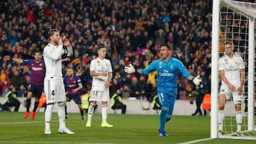 Keylor: "El 1-1 nos sabe a poco"