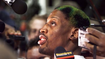 Dennis Rodman.