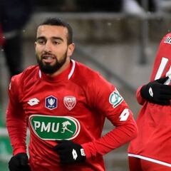 El Dijon elimina de la Copa al Saint-Etienne