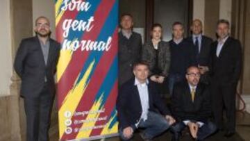 Precandidatura 'Som Gent Normal'