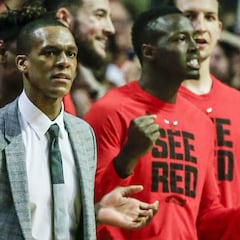 Rondo quiere volver esta noche... ¡con el pulgar de la mano roto!