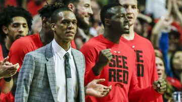 Rondo quiere volver esta noche... ¡con el pulgar de la mano roto!