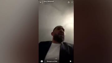 La gente ha perdido el norte por completo: vean a este hombre al saber que Benzema era cuarto