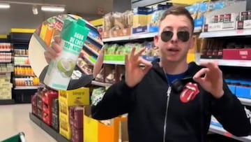 Acude al Mercadona, revisa la etiqueta de una conocida marca de agua y se ve obligado a rendirse al supermercado por la calidad