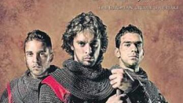 <b>UNA SELECCIÓN EN PIE DE GUERRA</b> Última campaña publicitaria del Eurobasket. Desde hoy, los guerreros de la Selección aparecerán con cota de mallas y fiero aspecto en las vallas publicitarias de Madrid, Alicante, Palma y Sevilla, sedes del torneo.