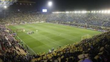 El Madrigal presentará una estampa similar a esta.