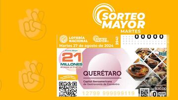 Resultados Sorteo Mayor 3941: lista de ganadores y premios, hoy 27 de agosto del 2024