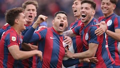 San Lorenzo venció a Vélez con gol de Ortigoza de penal en la última jugada