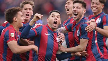 San Lorenzo venció a Vélez con gol de Ortigoza de penal en la última jugada