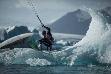 David Tonijuan, de las cometas de playa a 4¡ã del mundo en kite