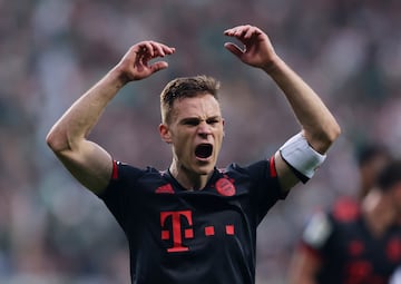 Reports in Germany suggest that Joshua Kimmich may be on his way out Bayern.