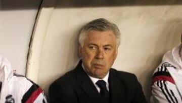 Ancelotti, al árbitro: "Le dije que es increíble no pitar ese penalti"