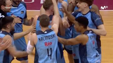 Resumen del Breogán vs Obradoiro de la Liga Endesa