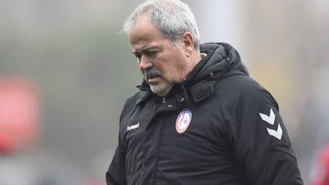 Antonio Iriondo, entrenador del Rayo Majadahonda.