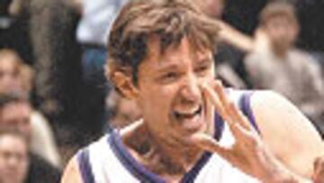 <b>Toni Kukoc</b> Ahora en Milwaukee.