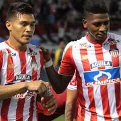 Junior, un rival que hace sufrir a Nacional en el Atanasio