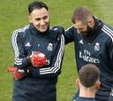 Keylor Navas estaría en busca de salir del Madrid gratis en enero