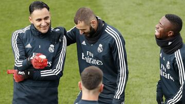 Keylor Navas estaría en busca de salir del Madrid gratis en enero