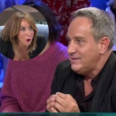 La confesión de Víctor Sandoval que ha dejado en blanco a María Patiño: "Eso es una salvajada"