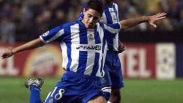 <b>ILUSIONADO. </b>Víctor no era convocado con el combinado nacional desde 2001, con Camacho en el banquillo.