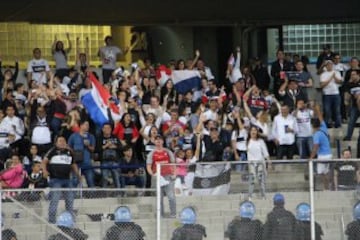 La crónica en imágenes de la goleada de Pumas a Olimpia