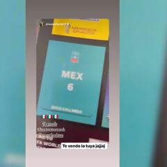 Agüitado; Jesús Gallardo presume su álbum, pero aún no le sale su estampa