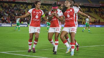 Liana Salazar confía en que Independiente Santa Fe pueda ganar la Liga Femenina ante América de Cali.