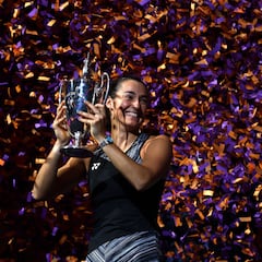 La resurrección de Caroline Garcia