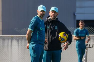 Jos¨¦ Alberto: ¡°Hay que volver a ser s¨®lidos y contundentes¡±