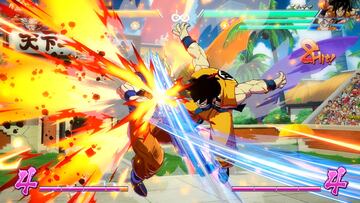 Captura de pantalla - Dragon Ball FighterZ (PC)