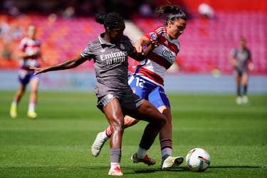 Alba Pérez: “No hay dinero que valga lo que este club me hace sentir”