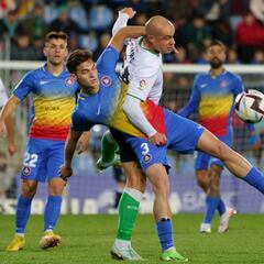 Andorra 0 - Racing 1: resumen, resultado y gol del partido