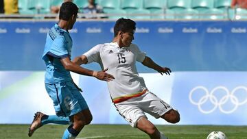 Erick Gutiérrez apareció en la lista preliminar de Juan Carlos Osorio, y en caso de quedarse ya demostró en Rio 2016 de lo que es capaz de hacer.