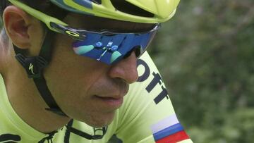 Alberto Contador.