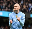 Haaland bate récord histórico con Manchester City en la Premier League