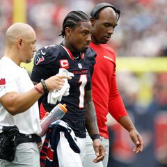 What injury does Houston Texans’ Stefon Diggs have? How long is he out for?