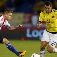 Edwin Cardona, la revelación de Colombia en Eliminatorias