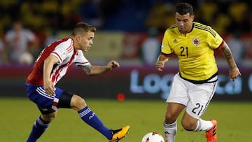 Edwin Cardona, volante clave en la Selecci&oacute;n.