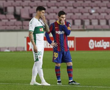 Rigoni y Messi.