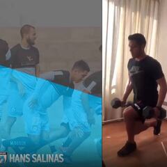 Iquique mostró el particular entrenamiento de sus jugadores