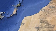 Canarias, en alerta por las maniobras navales de Marruecos