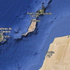 Canarias, en alerta por las maniobras navales de Marruecos