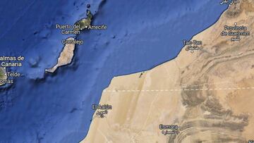 Canarias, en alerta por las maniobras navales de Marruecos