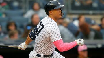 El bombardero de los Yankees logr¨® un contrato que se extendi¨® desde los Marlins y posteriormente pas¨® a NY por 13 a?os y 325 mdd.