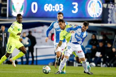 El nuevo Legan¨¦s arranca fuerte: estreno ante el Getafe en Butarque