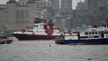 Six fatalities in NYC helicopter crash