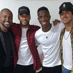 Los detalles del cumpleaños de Vinicius: Neymar, Marcelo, Rodrygo Goes, Gabriel Medina...