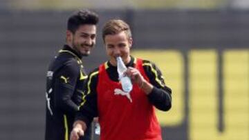 J¨¹rgen Klopp recupera a G?tze y G¨¹ndogan, pero no a Piszczek