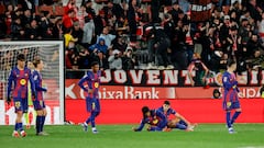 El punto débil del Barcelona que lo aleja de LaLiga