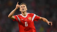 Cheryshev cleared after doping investigation